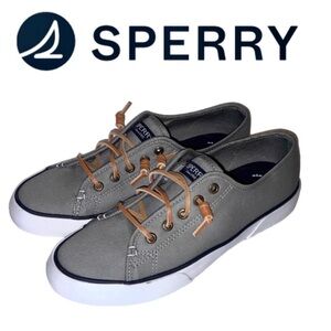 Sperry NWOT Top Sider Women's - PIER VIEW Sneaker Size 7 1/2 Grey 7.5 NWOT